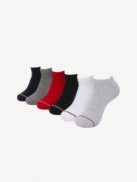 Набор мужских носков Tommy HIlfiger короткие 1159766524 (Разные цвета, One Size)