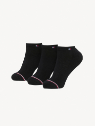 Набор мужских носков Tommy HIlfiger короткие 1159766958 (Черный, One Size)