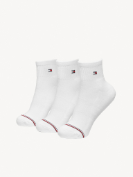 Набор женских носков от Tommy HIlfiger с логотипом 1159770595 (Белый, One Size)