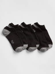 Набор мужских носков GAP короткие 1159770843 (Черный/Серый, One Size)