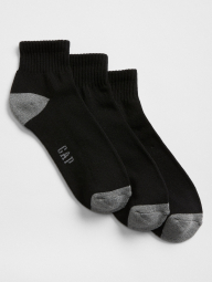 Набор мужских носков GAP 1159773131 (Черный, One Size)