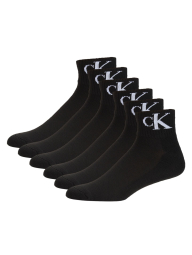 Набор мужских носков Calvin Klein с логотипом 1159778670 (Черный, One size)