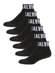 Набор мужских носков Calvin Klein с логотипом 1159778671 (Черный, One size)