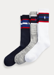Набор мужских носков Polo Ralph Lauren высокие 1159778801 (Разные цвета, One size)