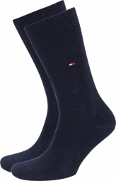 Набор мужских носков Tommy HIlfiger высокие 1159780327 (Синий, 39-42)