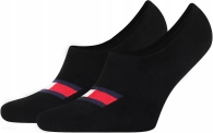 Набор мужских носков от Tommy HIlfiger короткие носки 1159780337 (Черный, 39-42)