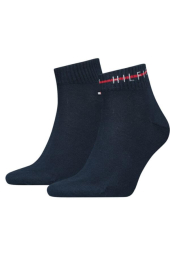 Набор мужских носков Tommy HIlfiger с логотипом 1159780339 (Синий, 39-42)