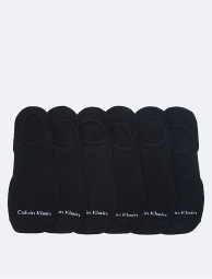 Набор мужских носков Calvin Klein короткие 1159780837 (Черный, One size)
