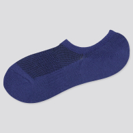 Мужские короткие носки UNIQLO 1159781669 (Синий, 41-45)