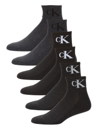 Набор мужских носков Calvin Klein 1159783434 (Серый/Черный, One size)