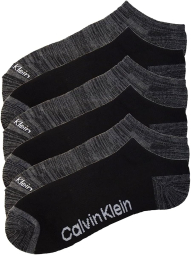 Набор мужских носков Calvin Klein 1159783572 (Серый/Черный, One size)