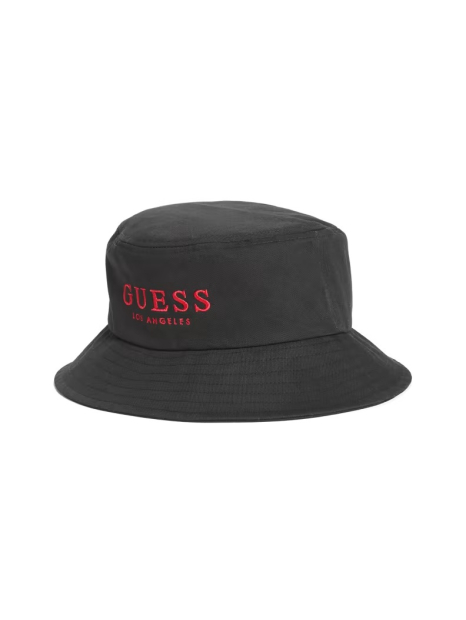 Панама GUESS с логотипом 1159783132 (Черный, One size)