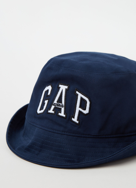 Стильная панама GAP с логотипом 1159788311 (Синий, S/M)