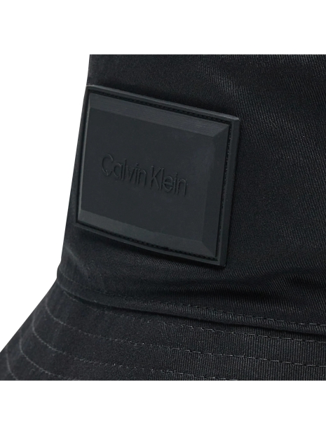 Стильна панама Calvin Klein із логотипом 1159808990 (Чорний, One size)