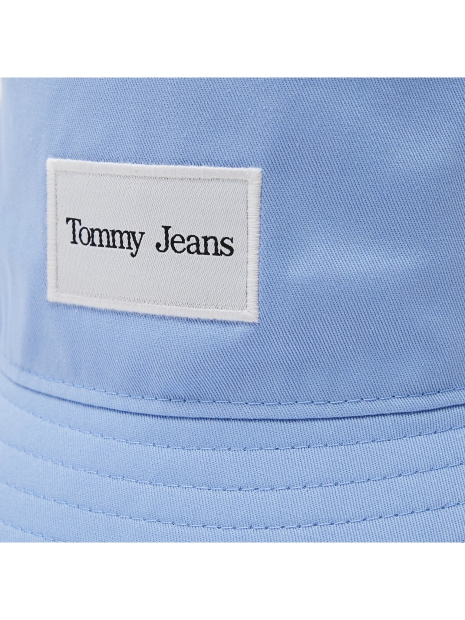 Стильная панама Tommy Hilfiger с логотипом 1159809000 (Голубой, One size)