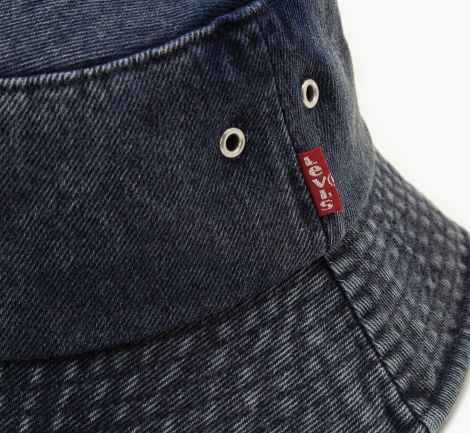 Джинсовая панама Levi's 1159814558 (Синий M)