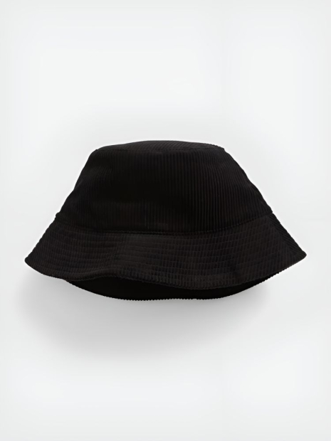 Стильная вельветовая панама GAP 1159836760 (Черный S/M)