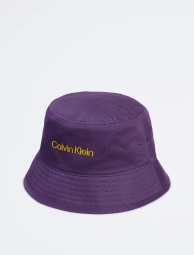Стильная панама Calvin Klein с логотипом 1159793219 (Фиолетовый, One size)