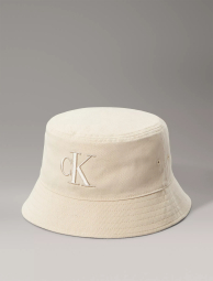 Стильная панама Calvin Klein с логотипом 1159799653 (Бежевый, One size)