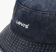 Джинсовая панама Levi's 1159814558 (Синий M)