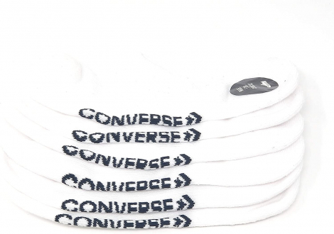 Комплект ультранизких носков Converse 1159759303 (Белый, 6-12)