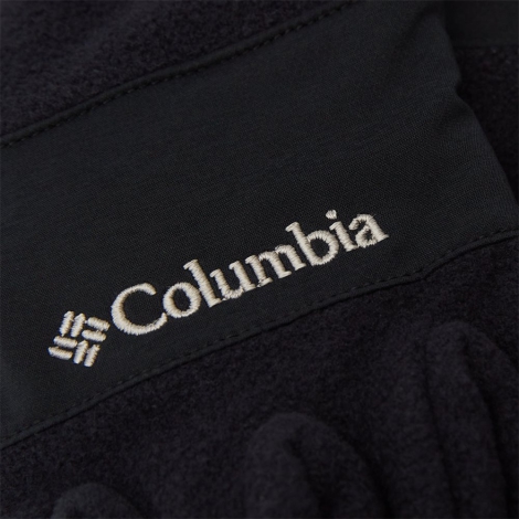 Чоловічі флісові рукавички Columbia сенсорні для смартфона Тач Скрін 1159812026 (Чорний, S)