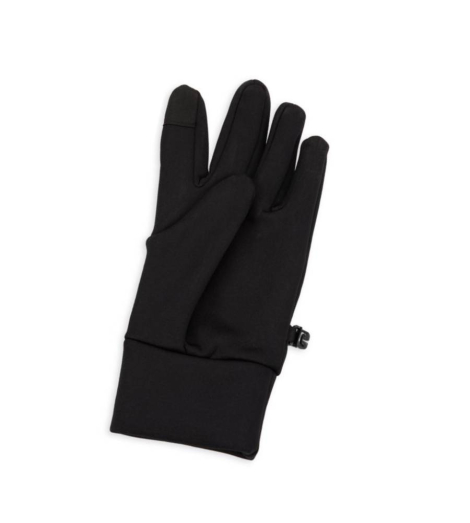 Мужские перчатки Calvin Klein с логотипом 1159832273 (Черный S/M)