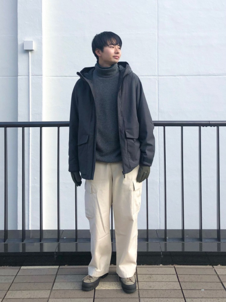 Функциональные перчатки HEATTECH Uniqlo на подкладке из флиса 1159832866 (Зеленый L)