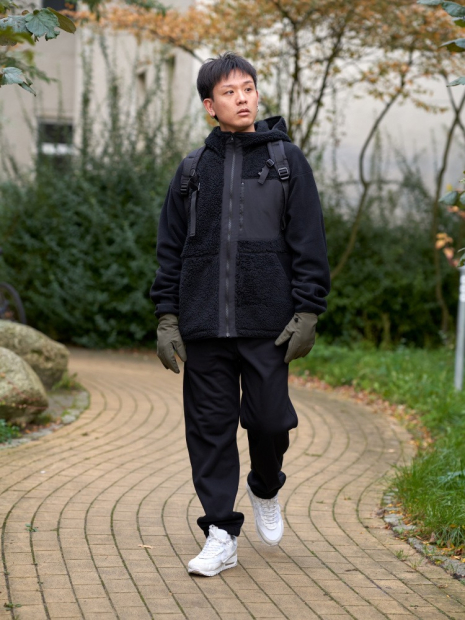 Функциональные перчатки HEATTECH Uniqlo на подкладке из флиса 1159832866 (Зеленый L)