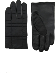 Теплые сенсорные перчатки тачскрин Calvin Klein 1159766129 (Черный, XL)