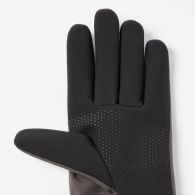Функциональные перчатки HEATTECH Uniqlo на подкладке из флиса 1159798833 (Серый, L)