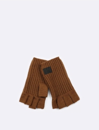 Вязаные перчатки Calvin Klein 1159806307 (Коричневый, One size)