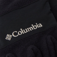 Мужские флисовые перчатки Columbia сенсорные для смартфона Тач Скрин 1159812026 (Черный, S)