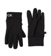 Мужские перчатки Calvin Klein с логотипом 1159832273 (Черный S/M)