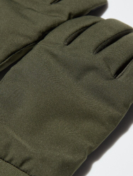Функциональные перчатки HEATTECH Uniqlo на подкладке из флиса 1159832866 (Зеленый L)