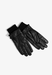 Чоловічі шкіряні рукавички Michael Kors 1159834531 (Чорний L)