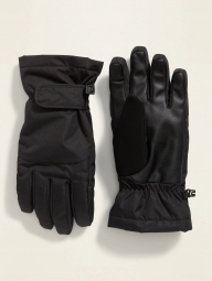 Теплые сенсорные перчатки тачскрин Old Navy art506351 (Черный, размер S/M)