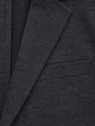 Классический пиджак UNIQLO на пуговицах 1159832809 (Серый L)