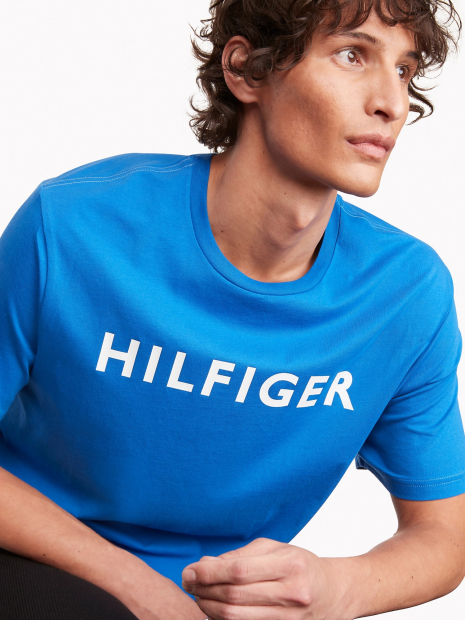 Мужская пижама Tommy Hilfiger 1159762912 (Синий/Черный, S)