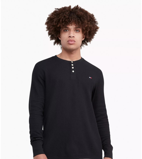 Мужская пижама Tommy Hilfiger 1159786592 (Черный, XXL/XL)