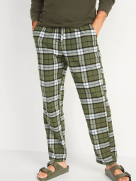 Пижамные штаны Old Navy фланелевые 1159758364 (Зеленый, XXL)