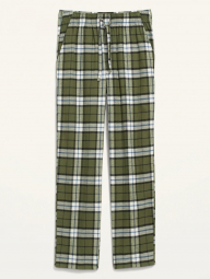 Пижамные штаны Old Navy фланелевые 1159758364 (Зеленый, XXL)