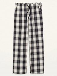 Мужские пижамные штаны Old Navy 1159758394 (Белый/Черный, L)