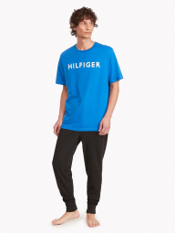 Мужская пижама Tommy Hilfiger 1159762912 (Синий/Черный, S)