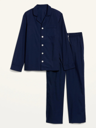 Мужская пижама Old Navy штаны и рубашка 1159773448 (Синий, 4XL)
