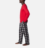 Мужская пижама COLUMBIA 1159798087 (Красный/Черный, M)