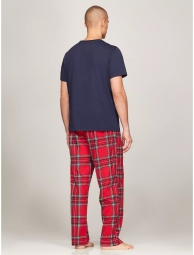 Мужская пижама Tommy Hilfiger 1159799466 (Красный/Синий, S)