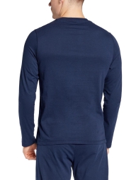 Чоловіча піжама GUESS 1159804744 (Білий/синій, XL)