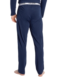 Чоловіча піжама GUESS 1159804744 (Білий/синій, XL)