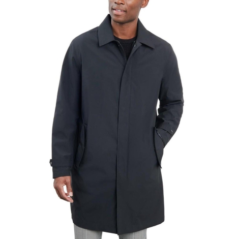 Мужская куртка Michael Kors удлиненная ветровка - плащ 1159809288 (Черный, L)
